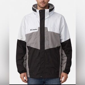 2/$60 Vintage Columbia Sportswear Mens Waterproof Softshell Ski Jacket Size 2XL